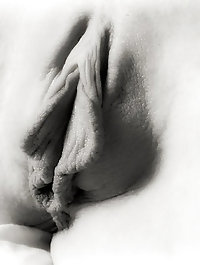 Lustful housewife gets nude