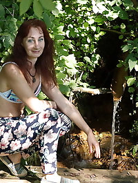 Big breasted damsels seem exposed