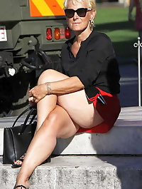 Cock hungry cougars are getting seminaked