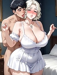 Thicc MILF housewives and nuns corrupt and milk innocent men in steamy scenes