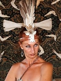 Fucking pussy from the back view