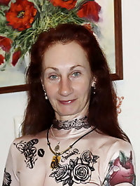 Elegant-looking bitch is playing alone