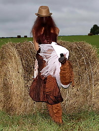 Rainly today in Field