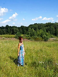 Pretty-looking older girls are getting undressed on picture