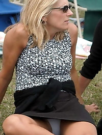 Mature MILF is playing alone