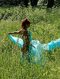 Tattooed older tart is fingering her sloppy slit