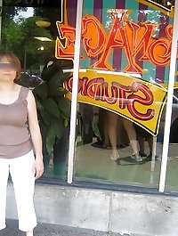 Fiery older woman is spreading her hips