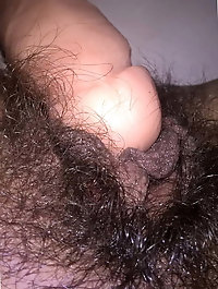 Hairy Mature JoyTwoSex Close Up Bush