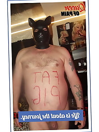 Good-looking old tart is cheating her boyfriend